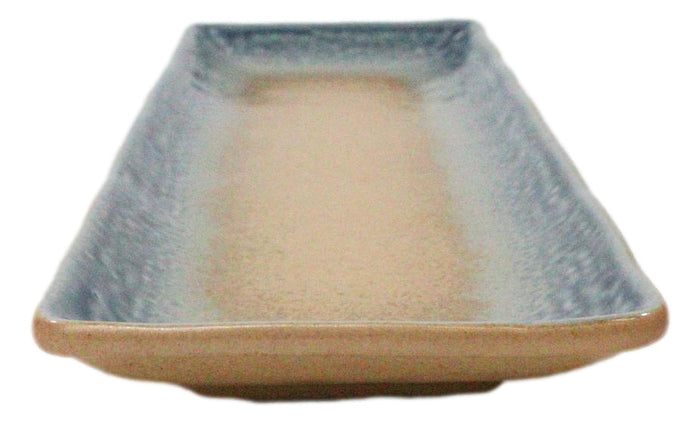 Pack Of 5 Blue River Ao Nagashi Collection Rectangular Serving Platter 14" L