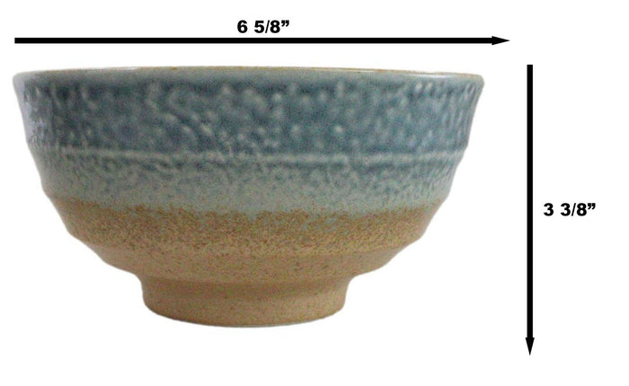 Pack Of 5 Blue River Ao Nagashi Medium Soup Salad Rice Donburi Poke Bowls 24oz