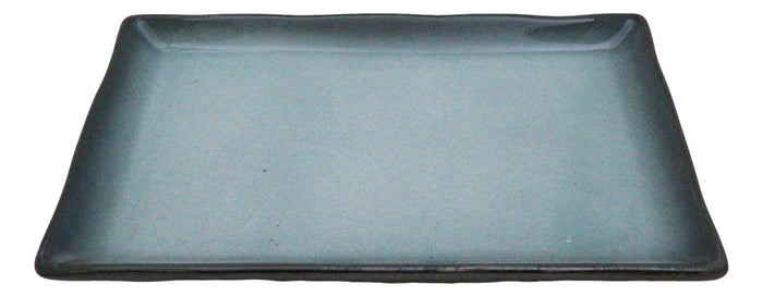 Pack Of 5 Blue Sky And Stars Seikai Collection Rectangular Sushi Plates 7.75" L