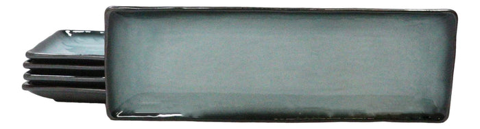 Pack Of 5 Blue Sky Stars Seikai Collection Rectangular Serving Platter 14" L Pack Of 5 Blue Sky Stars Seikai Collection Rectangular Serving Platter 14" L