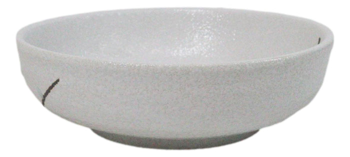 Pack Of 5 Ceramic Yukino Hana Collection Soup Salad Rice Shallow Bowls 10oz