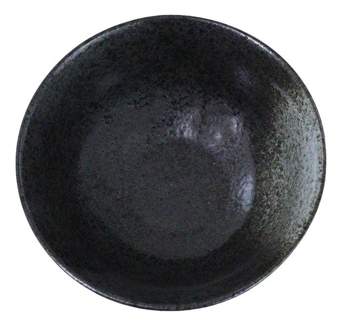 Pack Of 5 Grey Tone Hakumu Ceramic Soup Salad Rice Donburi Poke Bowls 24oz
