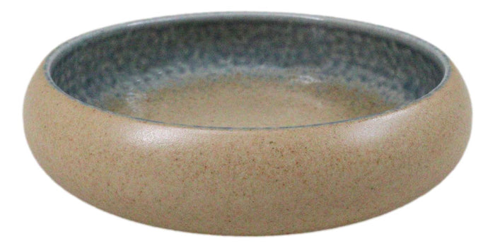 Pack Of 6 Ao Nagashi River Round Appetizer Salad Banchan Deep Dish Plates 5"D