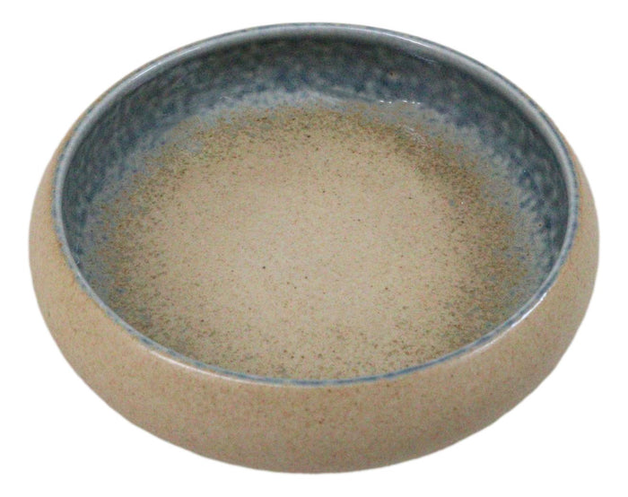 Pack Of 6 Ao Nagashi River Round Appetizer Salad Banchan Deep Dish Plates 5"D