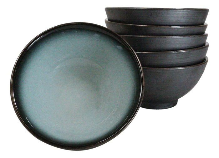 Pack Of 6 Blue Sky Seikai Collection Small Rice Soup Appetizer Bowls 10oz Pack Of 6 Blue Sky Seikai Collection Small Rice Soup Appetizer Bowls 10oz
