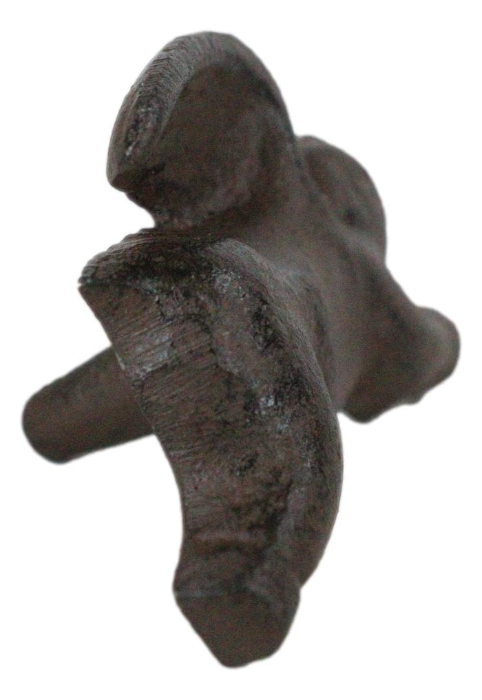 Pack Of 6 Cast Iron Rustic Country Flying Pigs Cabinet Dresser Drawer Door Knobs