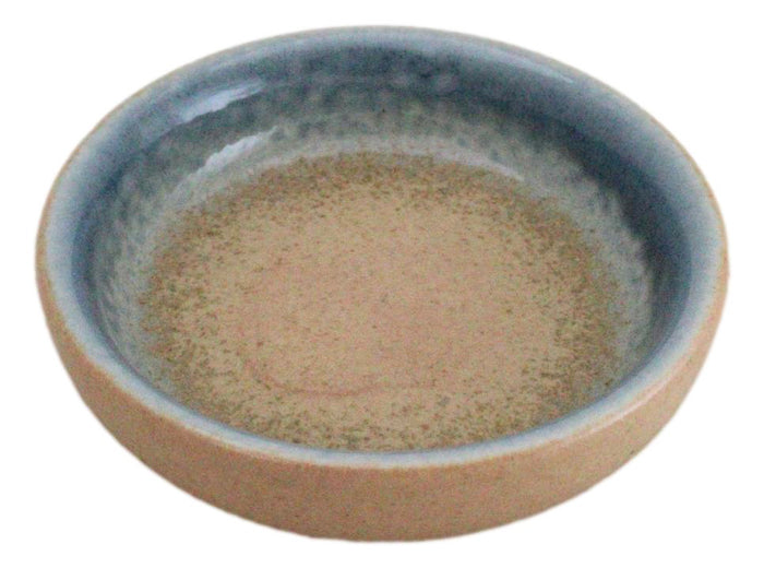 Pack Of 6 Ceramic Ao Nagashi Soy Sauce Oil Condiment Round Dishes Bowls 1.5Oz