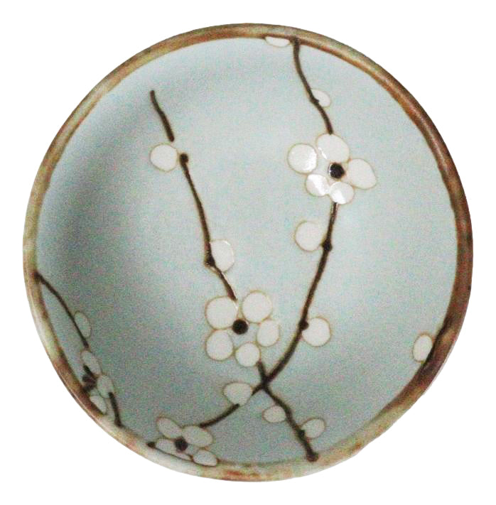 Pack Of 6 Japanese Sakura Cherry Blossoms Condiments Dipping Bowls Or Sauce Dish