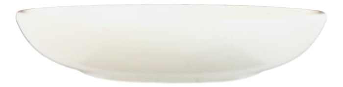 Pack Of 6 Melamine Zen Swirl Eggplant Small Soy Sauce Or Condiment Round Dishes