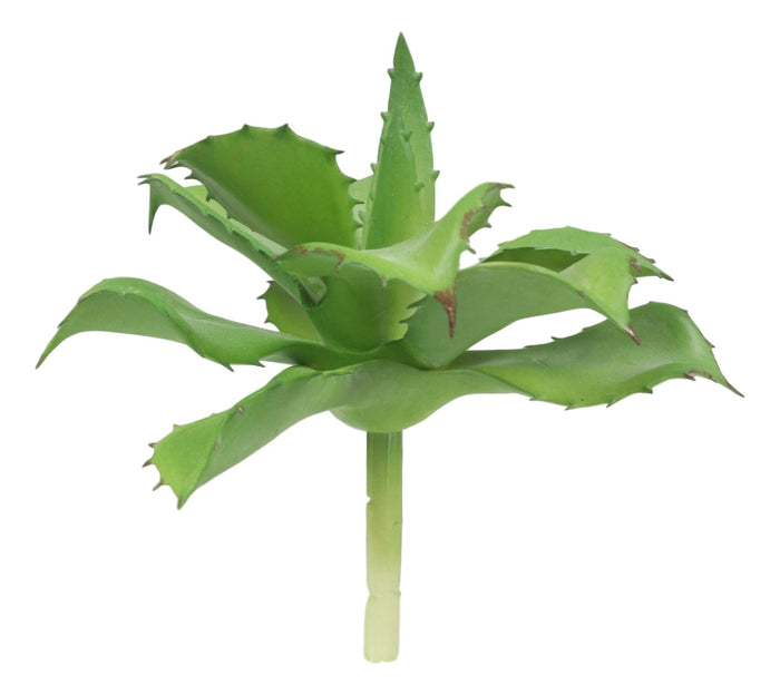 Pack Of 6 Realistic Lifelike Artificial Green Cactus Succulent Stem Botanicas