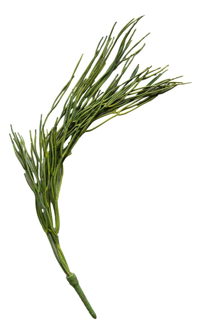 Pack Of 6 Realistic Lifelike Artificial Soft Draping Leafy Stem Botanicas 26"L