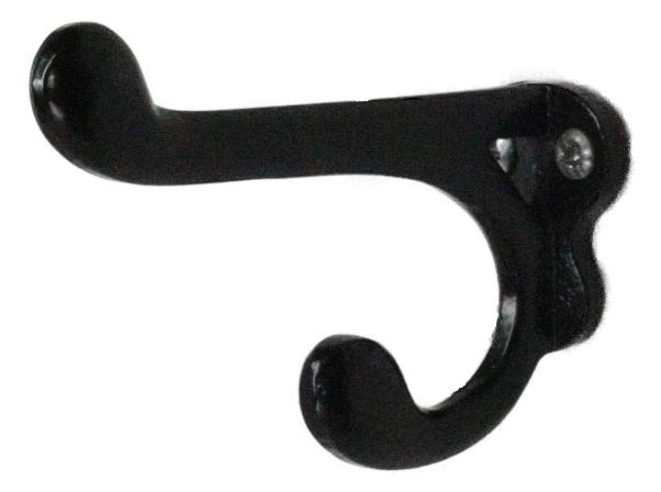 Pack Of 6 Vintage Nostalgic Schoolhouse Coat Key Hat Leash Backpack Wall Hooks