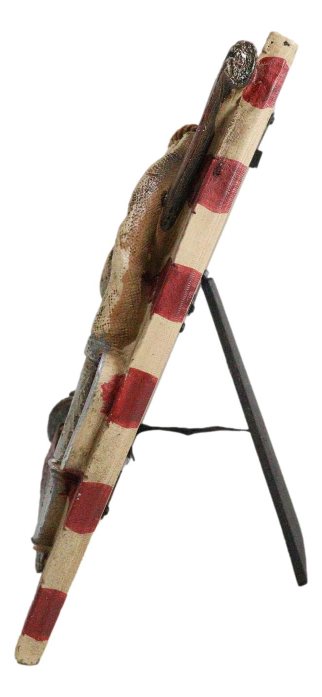 Patriotic Fire Department Fireman Helmet Hose Axe USA Flag 4"X6" Picture Frame