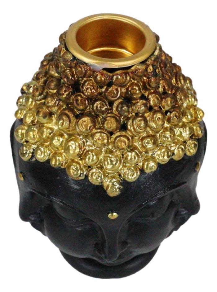 Phra Phrom Four Faced Buddha With Ushnisha Head Backflow Incense Cone Burner