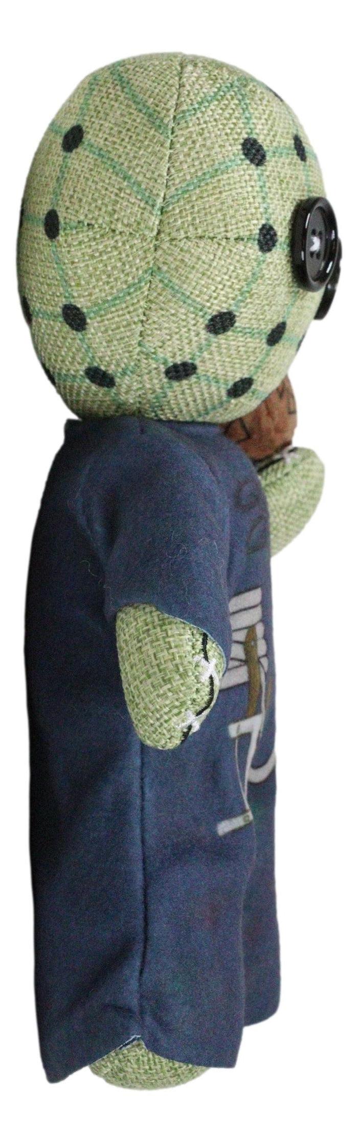 Pinhead Hellraiser Pinheadz Voodoo Stitches Monster Villain Plush Toy Doll