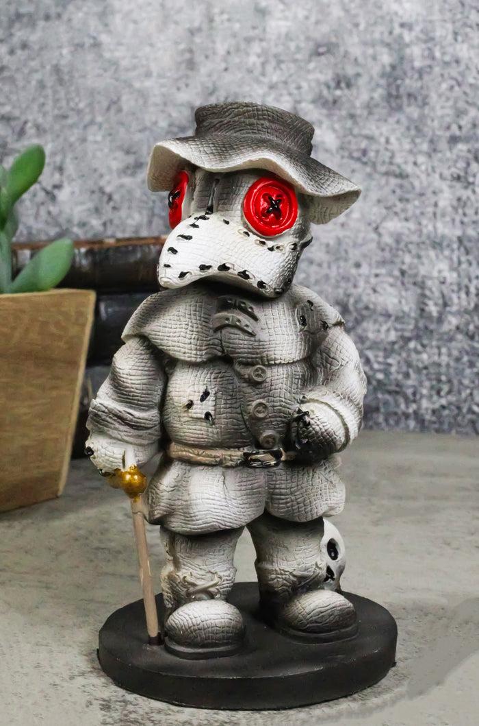 Pinheadz Monster Doctor Plague With Voodoo Stitches Skull Death Figurine Pinheadz Monster Doctor Plague With Voodoo Stitches Skull Death Figurine