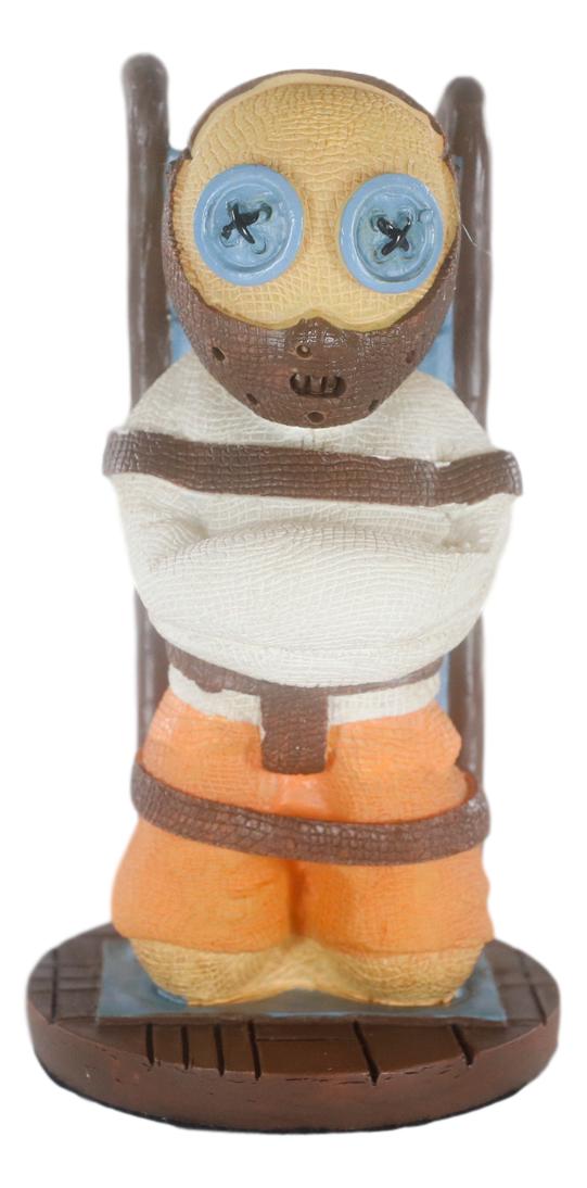 Pinheadz Monster Silence Of The Lamb Cannibal Horror Dr Hannibal Lecter Figurine
