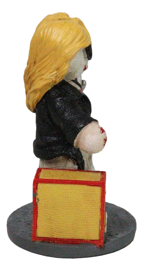Pinheadz Monster Tiffany Valentine Bride Of Chucky With Voodoo Stitches Figurine