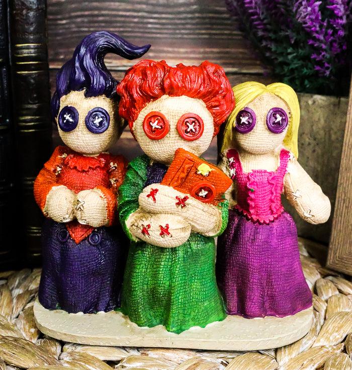 Pinheadz Monster Voodoo Stitches Hocus Pocus Three Witches Salem Terror Figurine