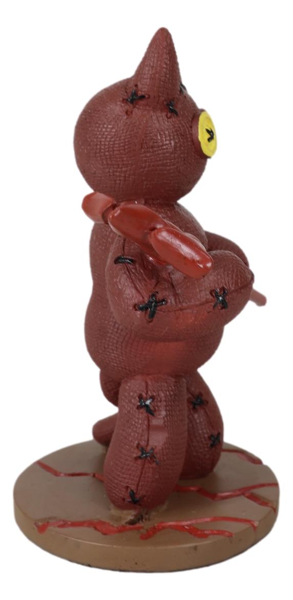 Pinheadz Voodoo Monster Devil With Pitchfork Halloween Horror Villain Figurine