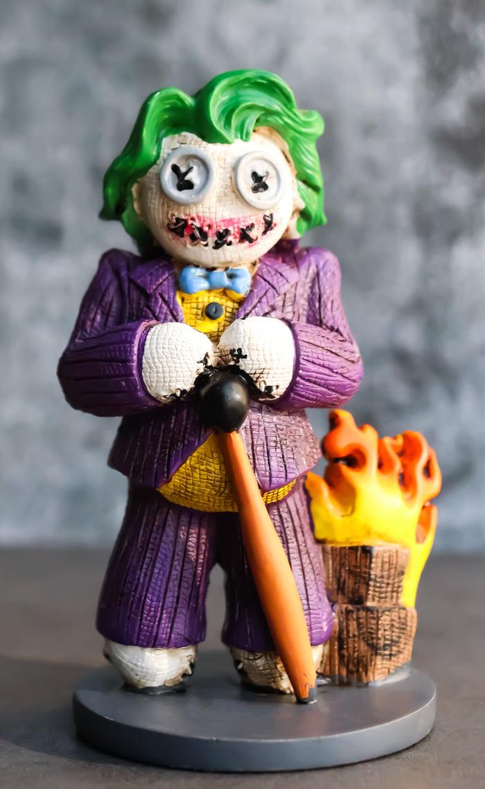Pinheadz Voodoo Monster The Joker Clown Batman Iconic Arch Villain Figurine Pinheadz Voodoo Monster The Joker Clown Batman Iconic Arch Villain Figurine