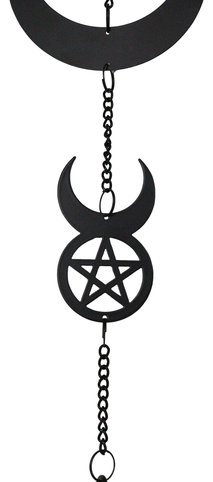 Primal Instincts Lilith Moon Astrology Pentagram Spiral Wall Hanging Decoration