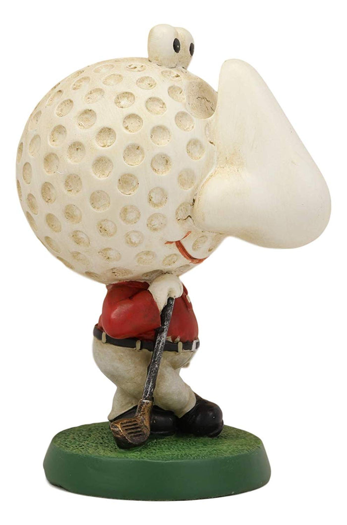 Pro Golfer Golf Novelty Gifts Whimsical Eyeglass Spectacle Holder Decor Statue