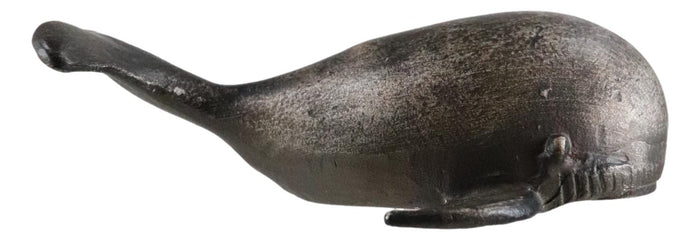 Rustic Cast Iron Nautical Marine Sperm Whale Soda Beer Hand Bottle Cap Opener