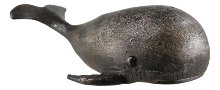 Rustic Cast Iron Nautical Marine Sperm Whale Soda Beer Hand Bottle Cap Opener
