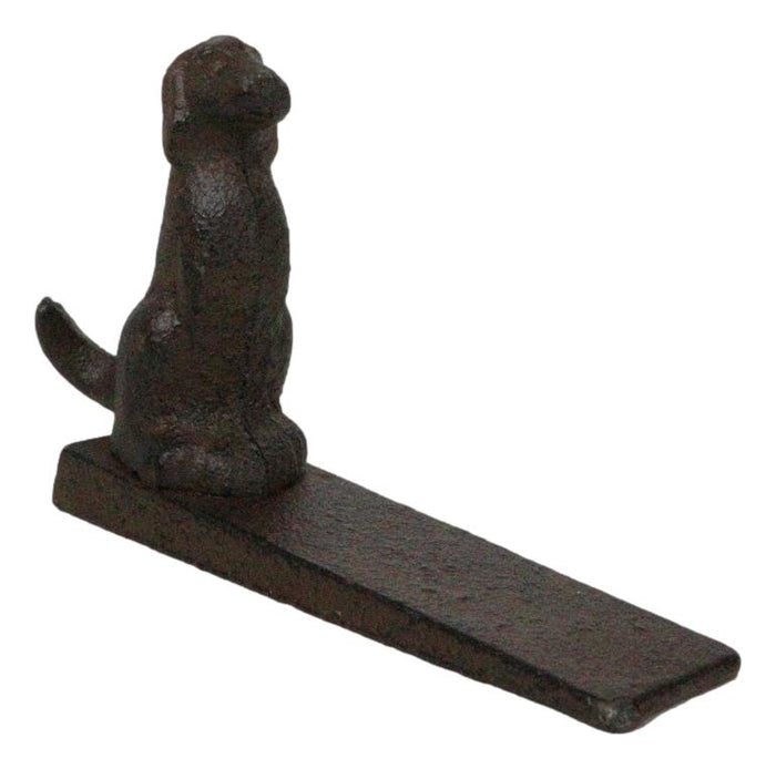 Rustic Cast Iron Whimsical Canine Cocker Spaniel Dog Door Stop Stopper Wedge Rustic Cast Iron Whimsical Canine Cocker Spaniel Dog Door Stop Stopper Wedge