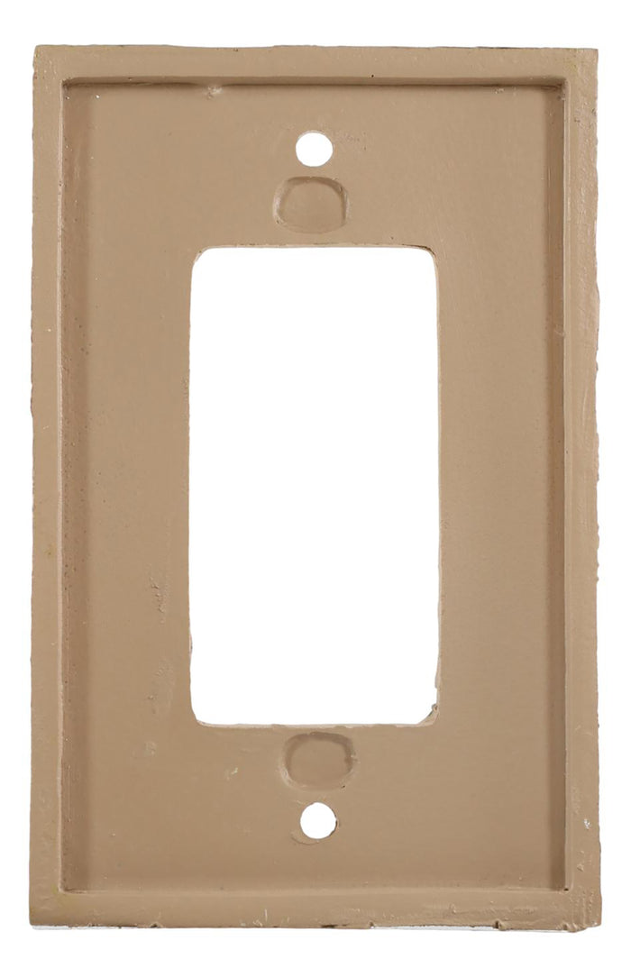 Rustic Evergreen Pine Trees Forest 2-Pack Single Rocker Switch Wall Cover Plates