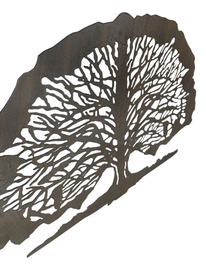 Rustic Longevity Tree Of Life With Rich Branch And Root System Wall Cutout Decor