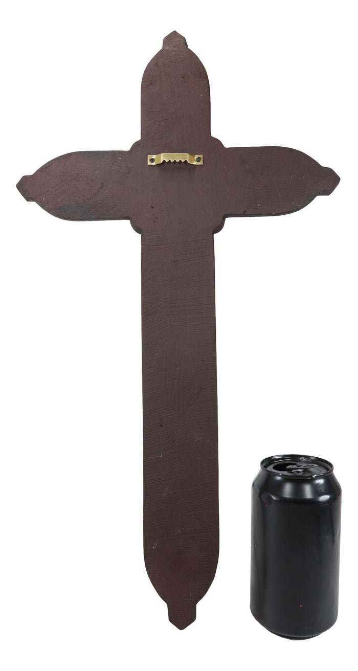 Rustic Western Cowboy 12 Gauge Bullets Shotgun Holster Belt Buckle Wall Cross