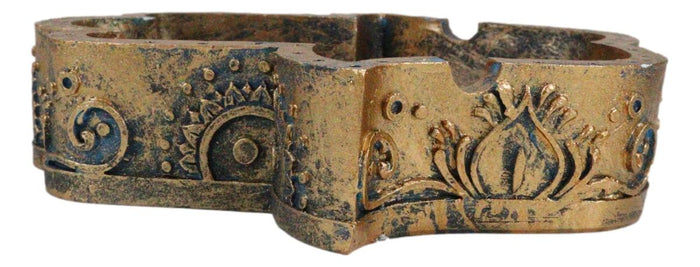 Sacred Symbol Hand Of God Hamsa Palm Incense Stick Holder Burner And Ashtray