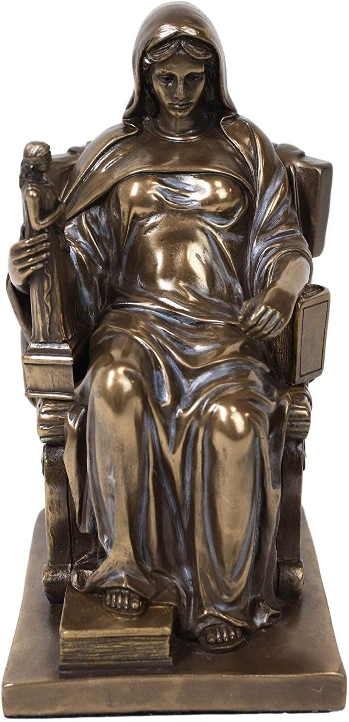 Set Of 2 Contemplation Of Justice And Authority Of Law LEX Figurine Book Ends
