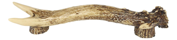 Set Of 2 Oversized Western Rustic Stag Deer Antlers Barn Door Bar Pull Handles