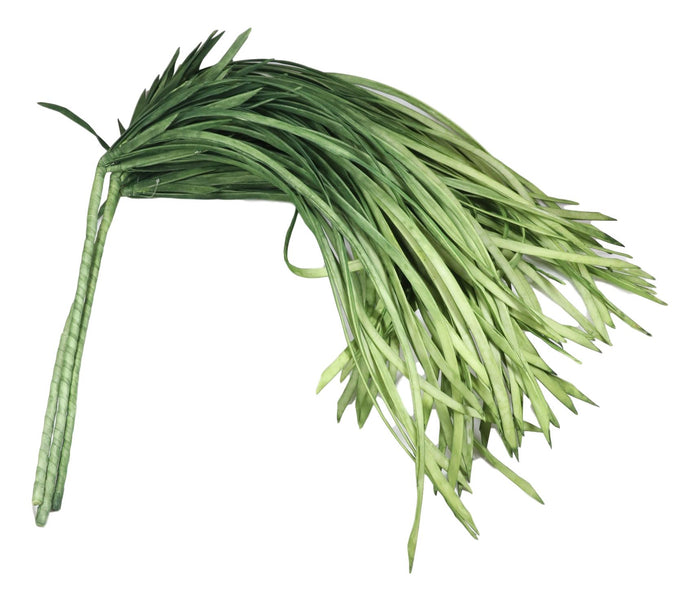 Set Of 2 Realistic Artificial Botanica Long Cascading Green Foliage Leaf Stems