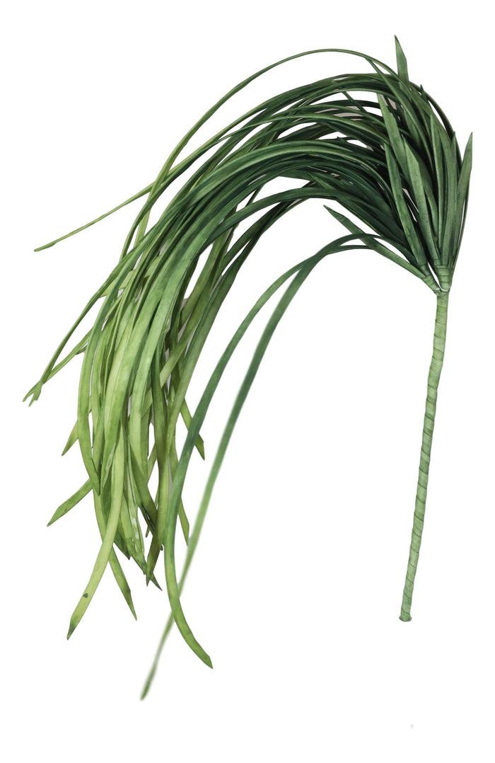 Set Of 2 Realistic Artificial Botanica Long Cascading Green Foliage Leaf Stems