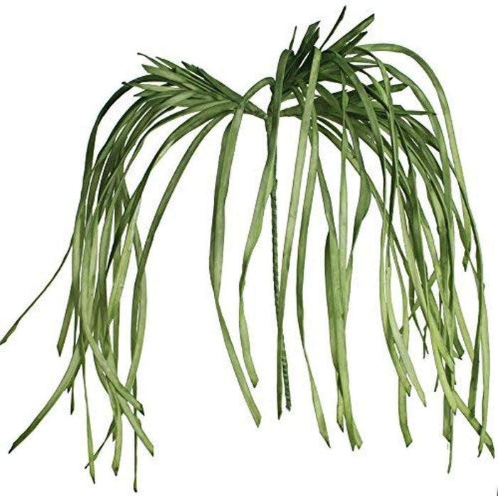 Set Of 2 Realistic Artificial Botanica Long Cascading Green Foliage Leaf Stems