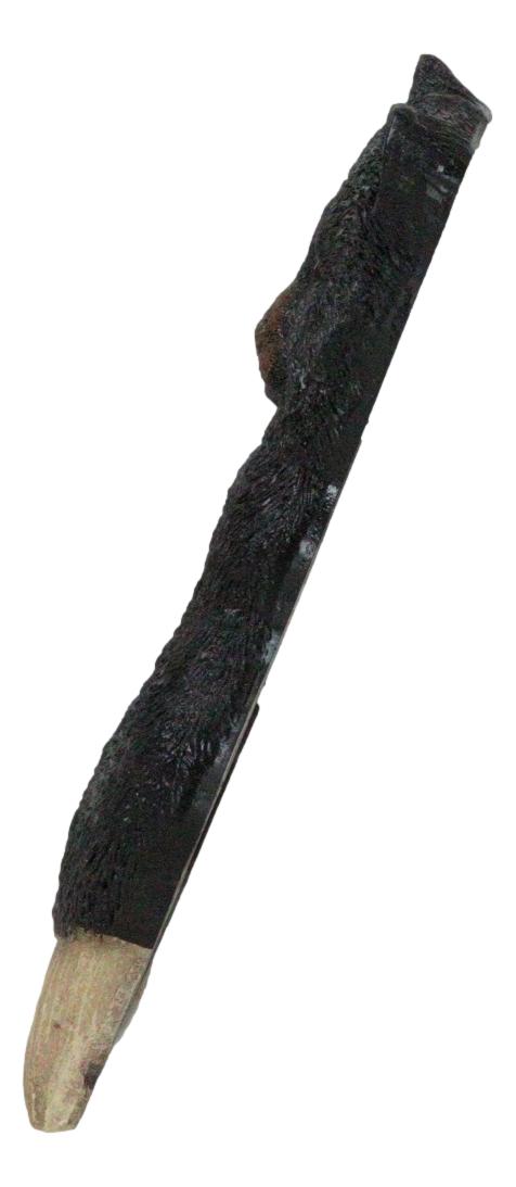 Set Of 2 Rustic Black Bear Cub Climbing On Tree Wall Single Toggle Switch Plates