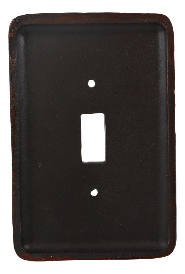 Set Of 2 Western Cowboy Six Shooter Pistols Single Toggle Switch Wall Plates
