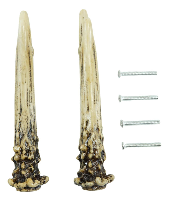 Set Of 2 Western Floral Filigree Lace Silver Bling Drawer Cabinet Bar Pulls