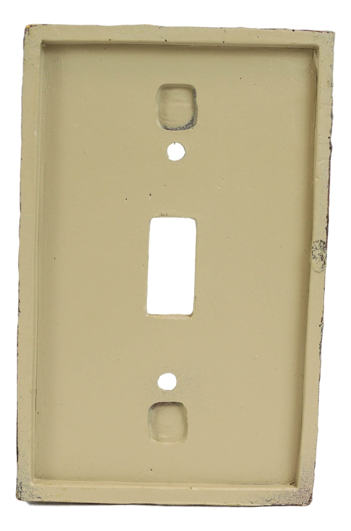 Set Of 2 Western Stars Silhouette Textured Wall Single Toggle Switch Plates
