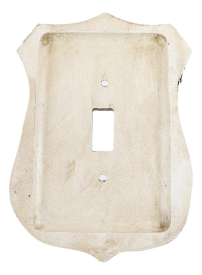 Set Of 2 Western US Highway Route 66 Sign Single Toggle Switch Wall Plates