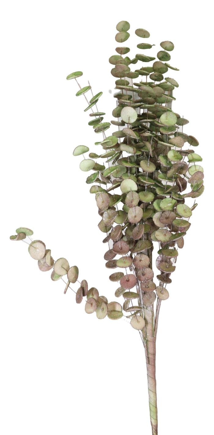 Set Of 6 Realistic Artificial Botanica Shrubs Faux Plants Fern Grass Leaf Stems