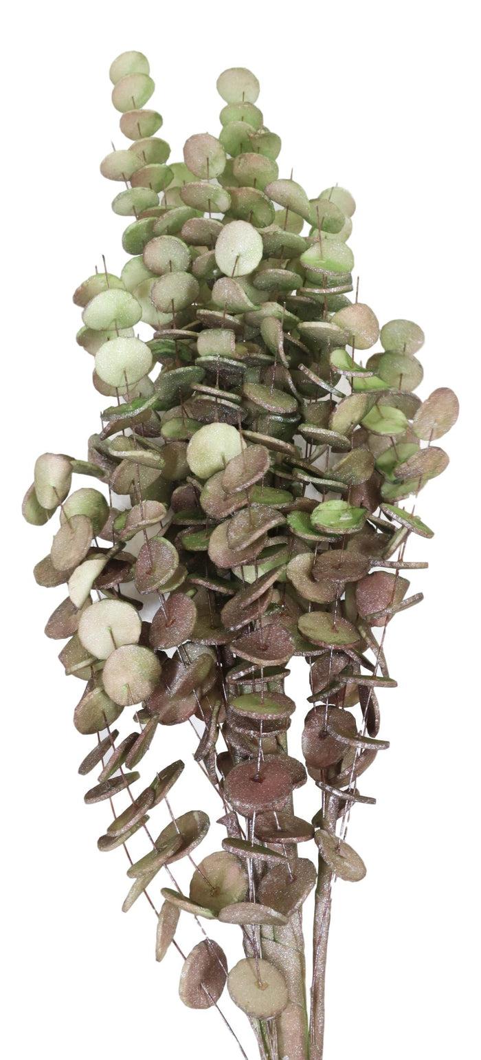 Set Of 6 Realistic Artificial Botanica Shrubs Faux Plants Fern Grass Leaf Stems
