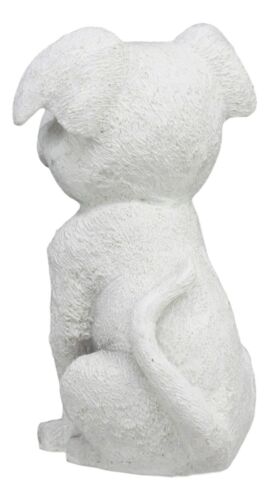 Sinister Pets Grinning Street White Tramp Dog Figurine Teehee Pets Collectible