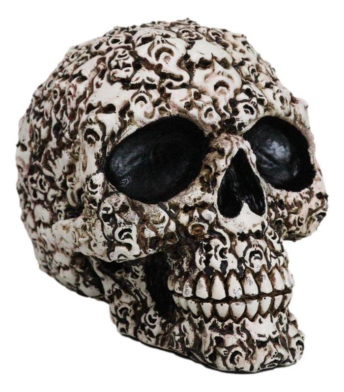 Skeleton Graveyard Ossuary Ghost Spirit Lost Souls Boneyard Skull Figurine Skeleton Graveyard Ossuary Ghost Spirit Lost Souls Boneyard Skull Figurine