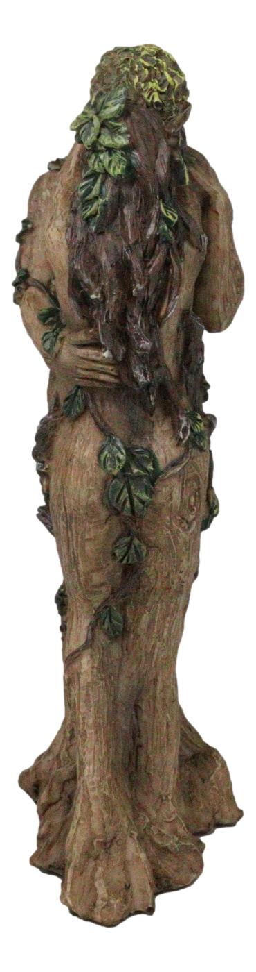 Sky Dance Celtic Greenman And Tree Woman Gaia Ent Couple Embracing Figurine