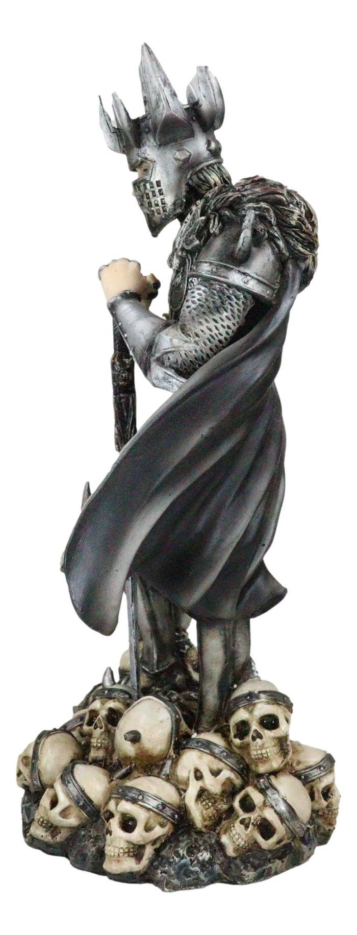 The Shadow Knight Stealth Assassin Figurine Villain Nightmare Skull Bone Hero